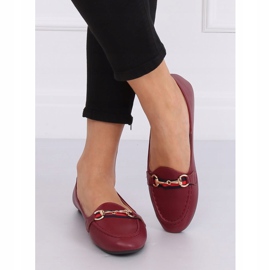 Mocassins Claret 9F177 Borgonha vermelho 1