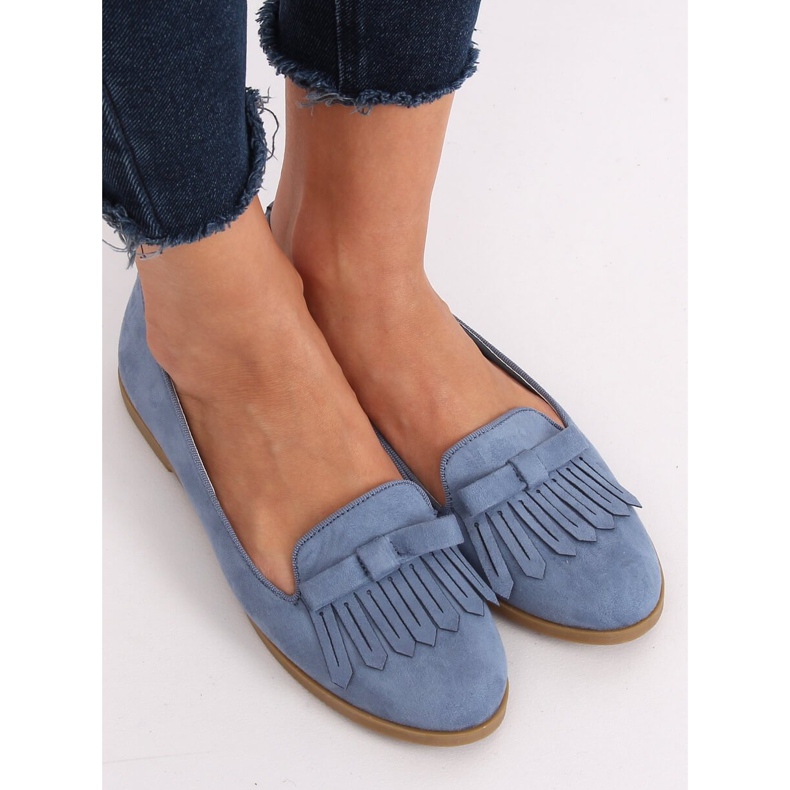 Senhores das mulheres azuis 2358 Blue azul 2