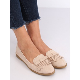 Senhores bege para mulheres 2358 bege 2