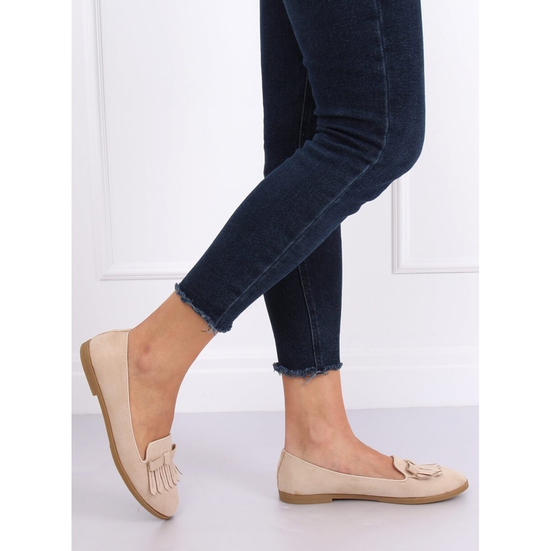 Senhores bege para mulheres 2358 bege 1