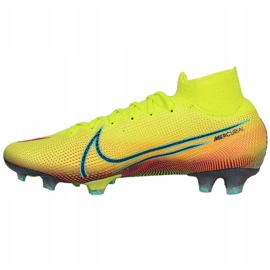 Chuteiras Nike Mercurial Superfly 7 Elite Mds Fg M BQ5469-703 multicolorido amarelo 1 Chuteiras Nike Mercurial Superfly 7 Elite Mds Fg M BQ5469-703 multicolorido amarelo 1