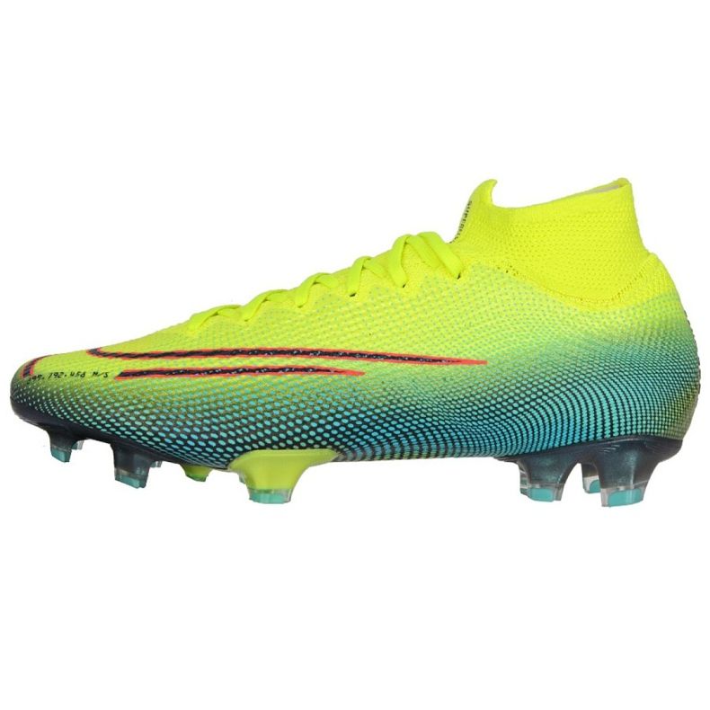 Chuteiras Nike Mercurial Superfly 7 Elite Mds Fg M BQ5469-703 multicolorido amarelo 2 Chuteiras Nike Mercurial Superfly 7 Elite Mds Fg M BQ5469-703 multicolorido amarelo 2