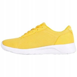 Sapatos Kappa Tunes W 242195W 4040 amarelo 1