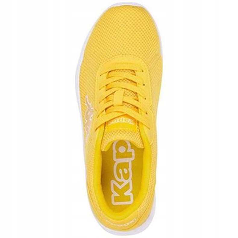 Sapatos Kappa Tunes W 242195W 4040 amarelo 2