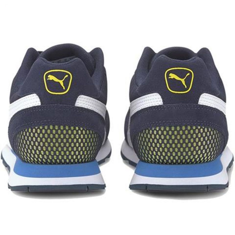 Puma Vista M 369365 15 sapatos azul marinho 2