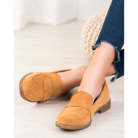 Seastar Sapatos de camurça deslizantes marrom 2