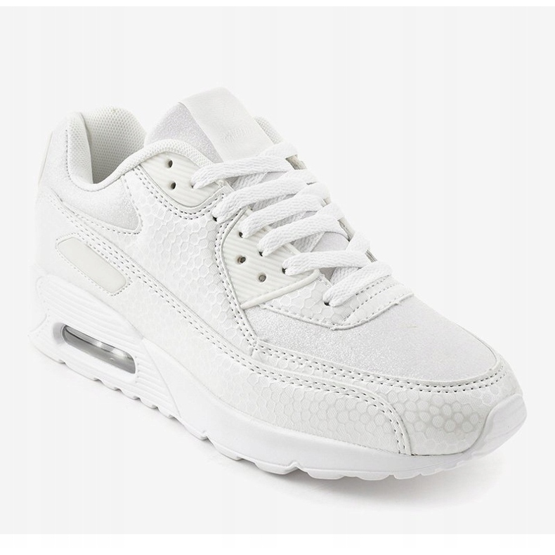 Tênis calçados esportivos brancos FXZ81-3 1