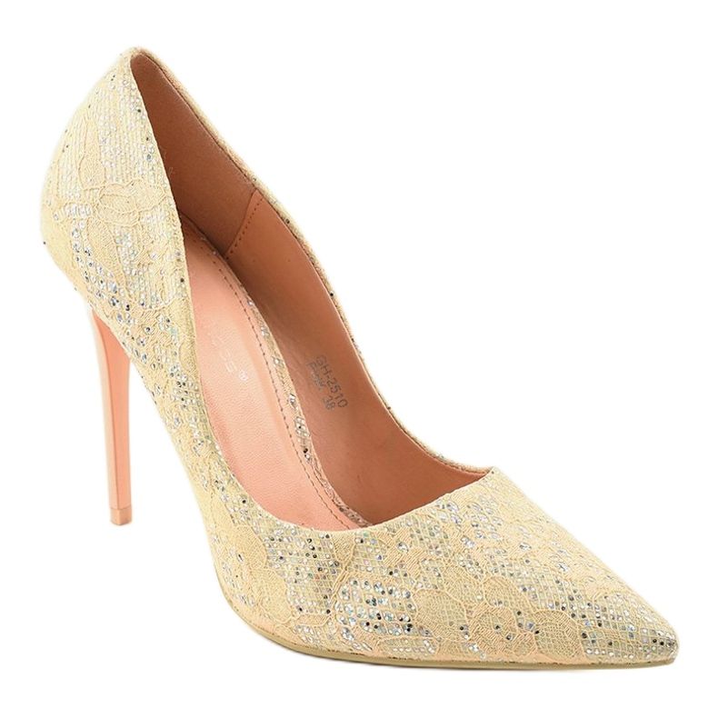 Salto clássico rosa GH-2510 multicolorido 1