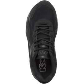 Sapatos Kappa Boiz M 242857 1111 preto 1