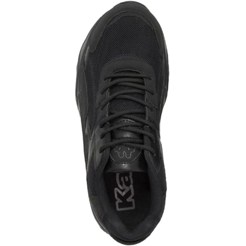 Sapatos Kappa Boiz M 242857 1111 preto 1