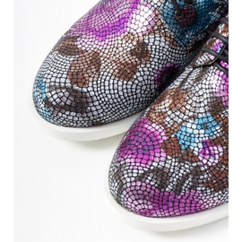 Sapatos clássicos de jazz floral preto ZG629-1 2