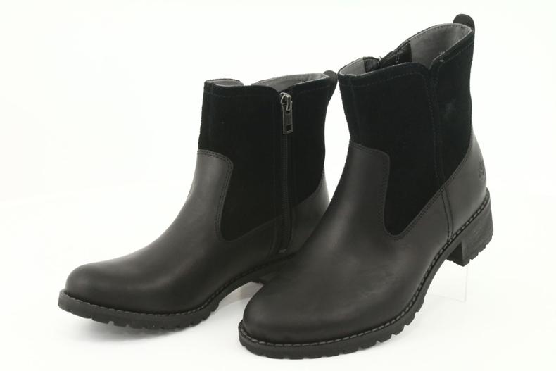 Sapatos de inverno Timberland Bethel Biker W 6914B preto 3