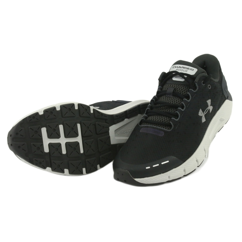 Under Armour Charged Rogue Storm M 3021948-001 preto cinza 5