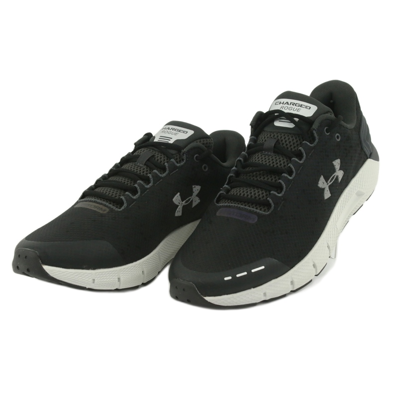Under Armour Charged Rogue Storm M 3021948-001 preto cinza 3