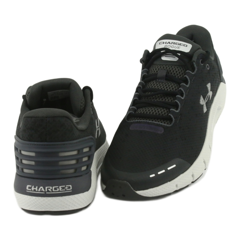 Under Armour Charged Rogue Storm M 3021948-001 preto cinza 4