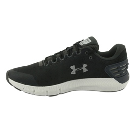 Under Armour Charged Rogue Storm M 3021948-001 preto cinza 2