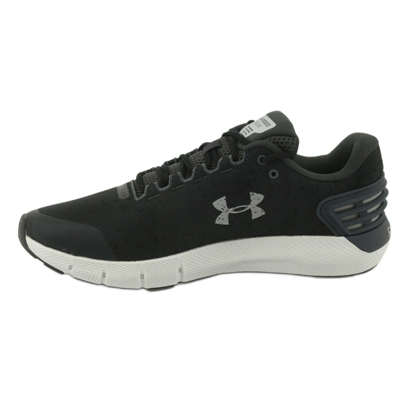 Under Armour Charged Rogue Storm M 3021948-001 preto cinza 2