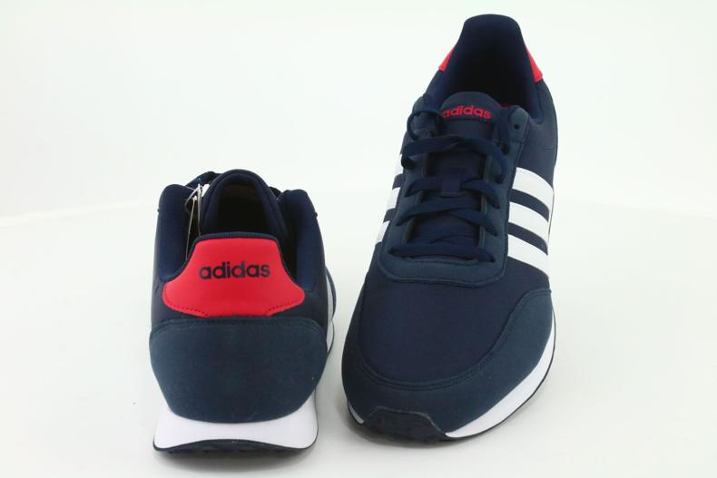 Tênis Adidas V Racer 2.0 M CG5706 branco vermelho azul marinho 4