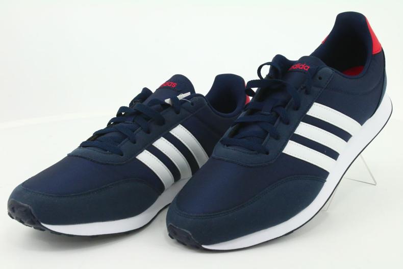 Tênis Adidas V Racer 2.0 M CG5706 branco vermelho azul marinho 3
