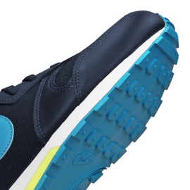 Tênis Nike Md Runner 2 Gs Jr 807316-415 azul marinho 1