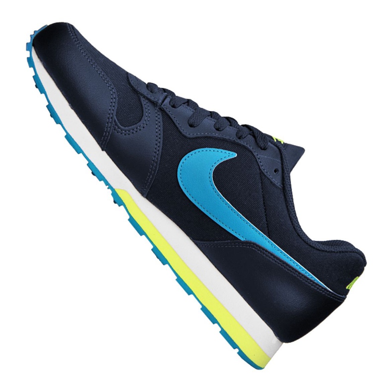 Tênis Nike Md Runner 2 Gs Jr 807316-415 azul marinho 2