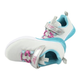 Calçados esportivos American Club ES14 cinza / azul 6