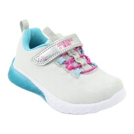 Calçados esportivos American Club ES14 cinza / azul 1