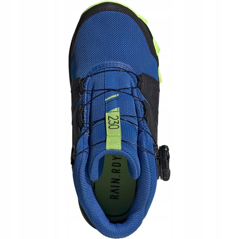 Adidas Terrex Boa Mid R.RD Jr EE8470 azul 1 Adidas Terrex Boa Mid R.RD Jr EE8470 azul 1