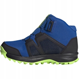 Adidas Terrex Boa Mid R.RD Jr EE8470 azul 2 Adidas Terrex Boa Mid R.RD Jr EE8470 azul 2
