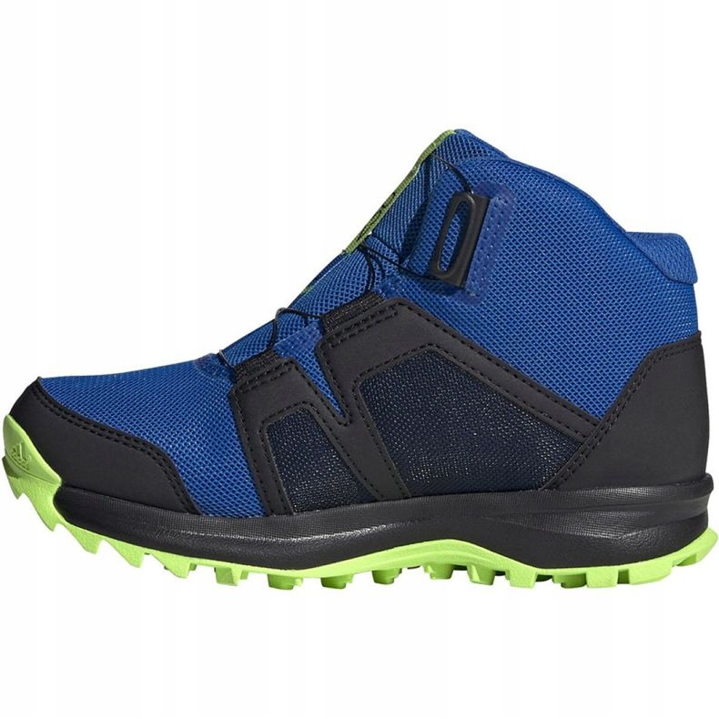 Adidas Terrex Boa Mid R.RD Jr EE8470 azul 2 Adidas Terrex Boa Mid R.RD Jr EE8470 azul 2