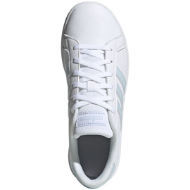 Sapatos adidas Grand Court K Jr EG1994 branco azul 1
