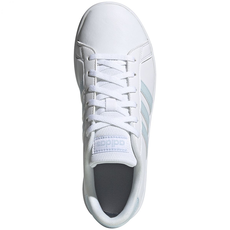 Sapatos adidas Grand Court K Jr EG1994 branco azul 1