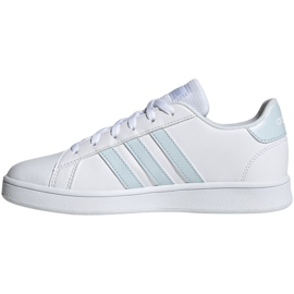 Sapatos adidas Grand Court K Jr EG1994 branco azul 2