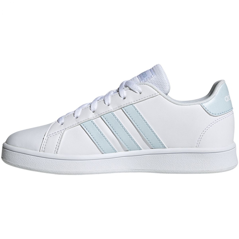 Sapatos adidas Grand Court K Jr EG1994 branco azul 2