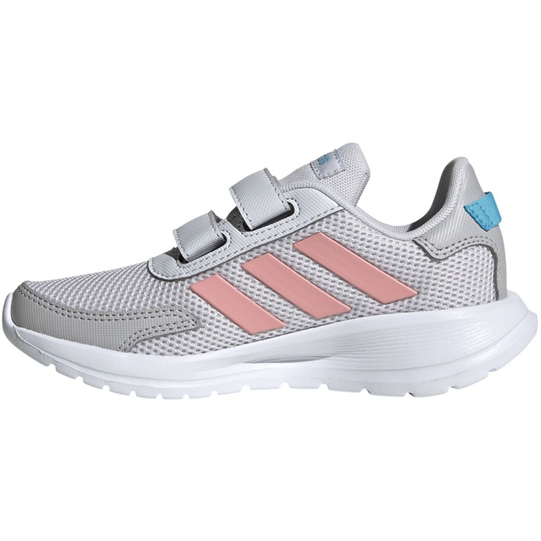 Sapatos Adidas Tensaur Run C Jr EG4148 rosa cinza 2 Sapatos Adidas Tensaur Run C Jr EG4148 rosa cinza 2
