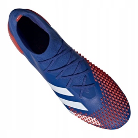 Chuteiras Adidas Predator 20.1 Fg M EG1600 multicolorido azul 1