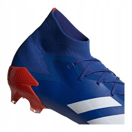 Chuteiras Adidas Predator 20.1 Fg M EG1600 multicolorido azul 2