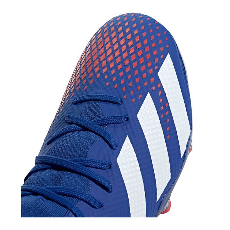 Chuteiras Adidas Predator 20.3 Fg M EG0964 multicolorido azul 1