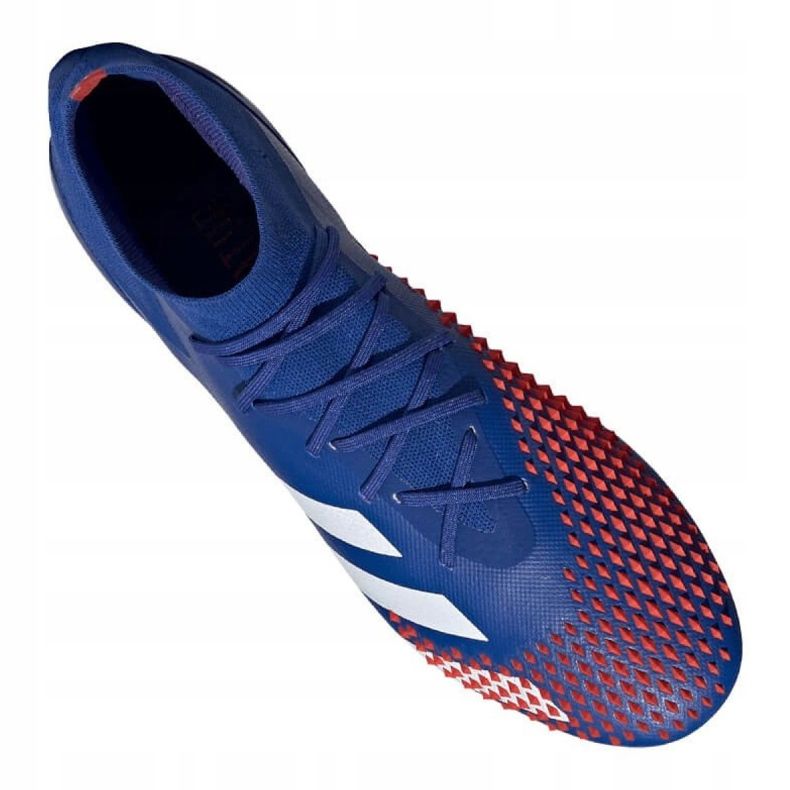 Chuteiras Adidas Predator 20.1 Ag M FV3158 multicolorido azul 1