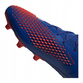 Chuteiras Adidas Predator 20.1 Ag M FV3158 multicolorido azul 2