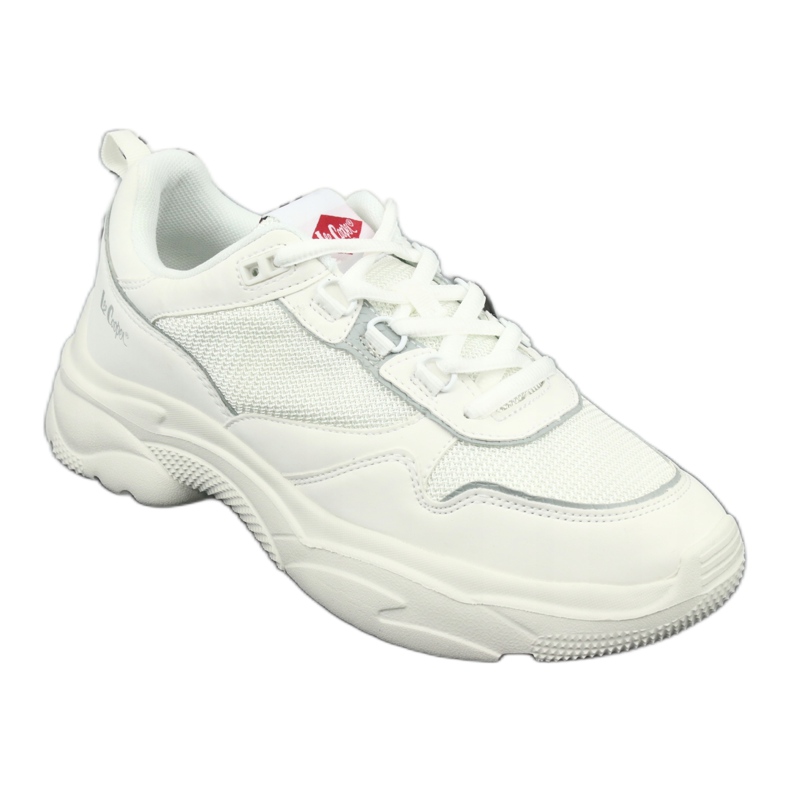 Lee Cooper Sapatos esportivos femininos 1276 branco 1
