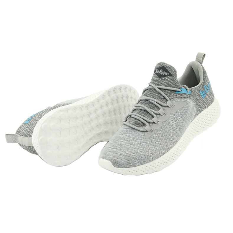 Lee Cooper Sports LCW-20-32-012 Gray azul cinza 5