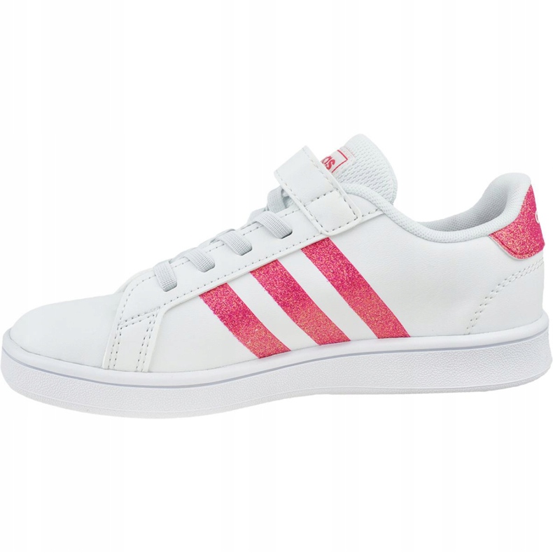 Sapatos Adidas Grand Court K Jr EG3811 branco 1