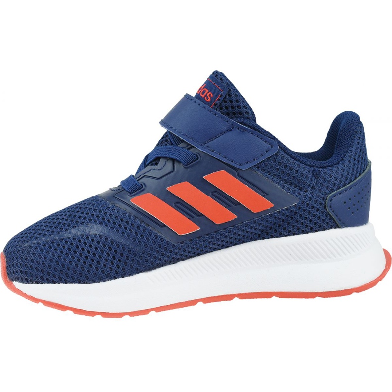 Sapatos Adidas Runfalcon Jr EG2226 azul marinho 1