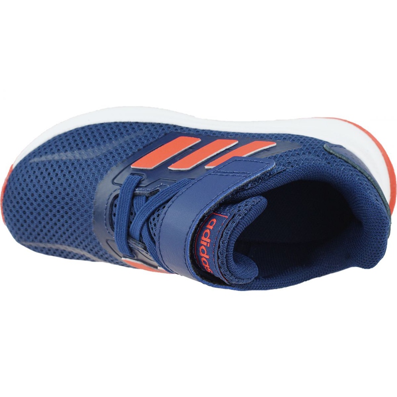 Sapatos Adidas Runfalcon Jr EG2226 azul marinho 2