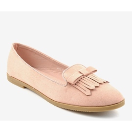 Mocassins de camurça ecológica Pink Lordsy 2358 rosa 1