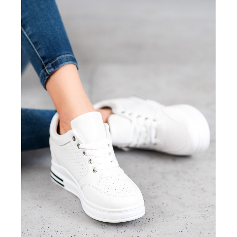 Weide Tênis branco Evolutions 1