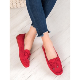 Seastar Mocassins Clássicos com Arco vermelho 2 Seastar Mocassins Clássicos com Arco vermelho 2