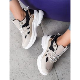 Weide Tênis de amor da moda marrom preto multicolorido 1