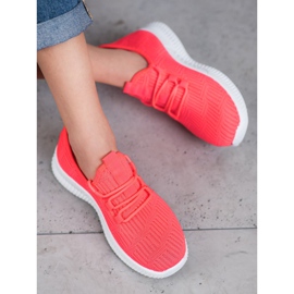 SHELOVET Calçados Têxteis Confortáveis rosa 1